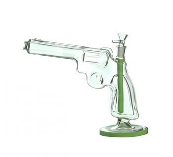 Бонг Gun Bubbler - Бонги - Арт бонги - Магазин ТОПовых приборов и аксессуаров для  курения  bongstore.ru