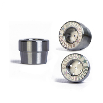 Напас (колпак) Steel Rastashop 12mm - Бренд Rastashop - Колпаки и Напасы - Магазин ТОПовых приборов и аксессуаров для  курения  bongstore.ru