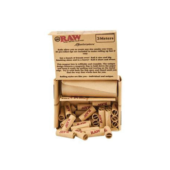 Рулон Raw Masterpiece - Самокрутки - Бумага с фильтрами - Магазин ТОПовых приборов и аксессуаров для  курения  bongstore.ru
